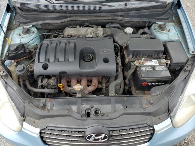 Photo 10 VIN: KMHCN46C89U320594 - HYUNDAI ACCENT GLS 