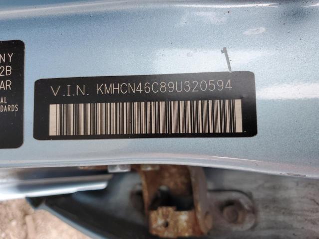 Photo 12 VIN: KMHCN46C89U320594 - HYUNDAI ACCENT GLS 