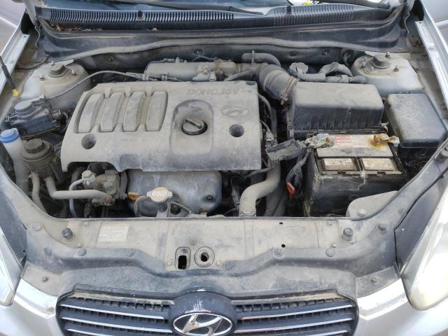 Photo 6 VIN: KMHCN46C89U334480 - HYUNDAI ACCENT GLS 