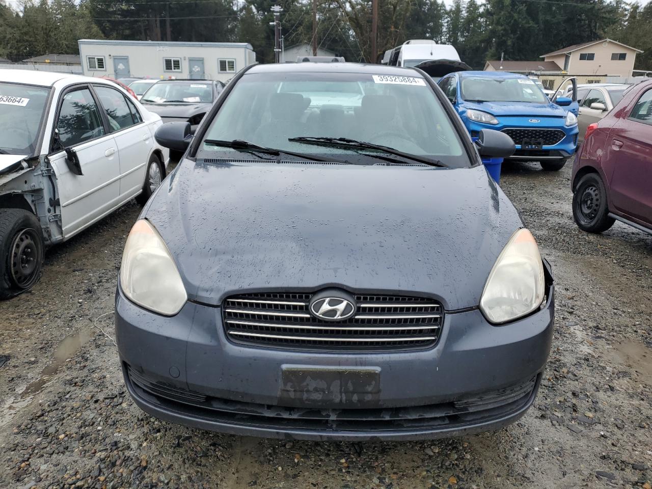 Photo 4 VIN: KMHCN46C89U366622 - HYUNDAI ACCENT 