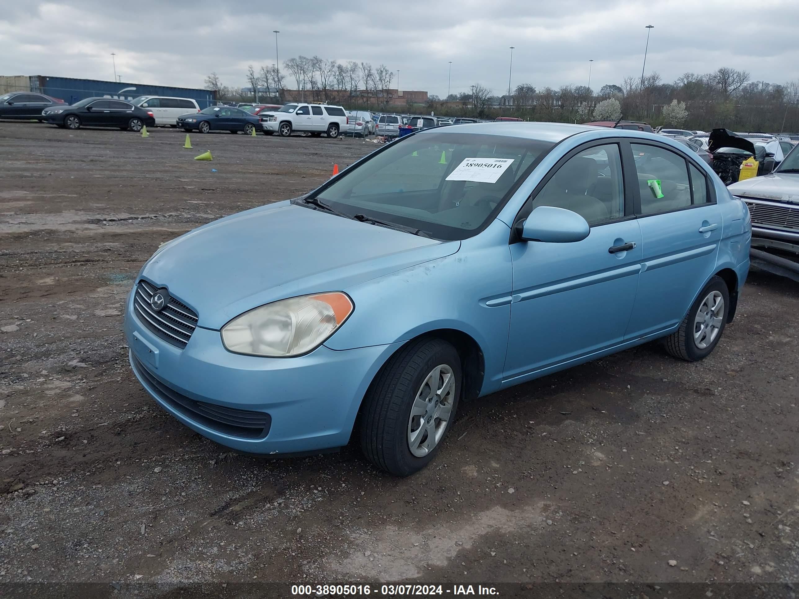 Photo 1 VIN: KMHCN46C96U039111 - HYUNDAI ACCENT 