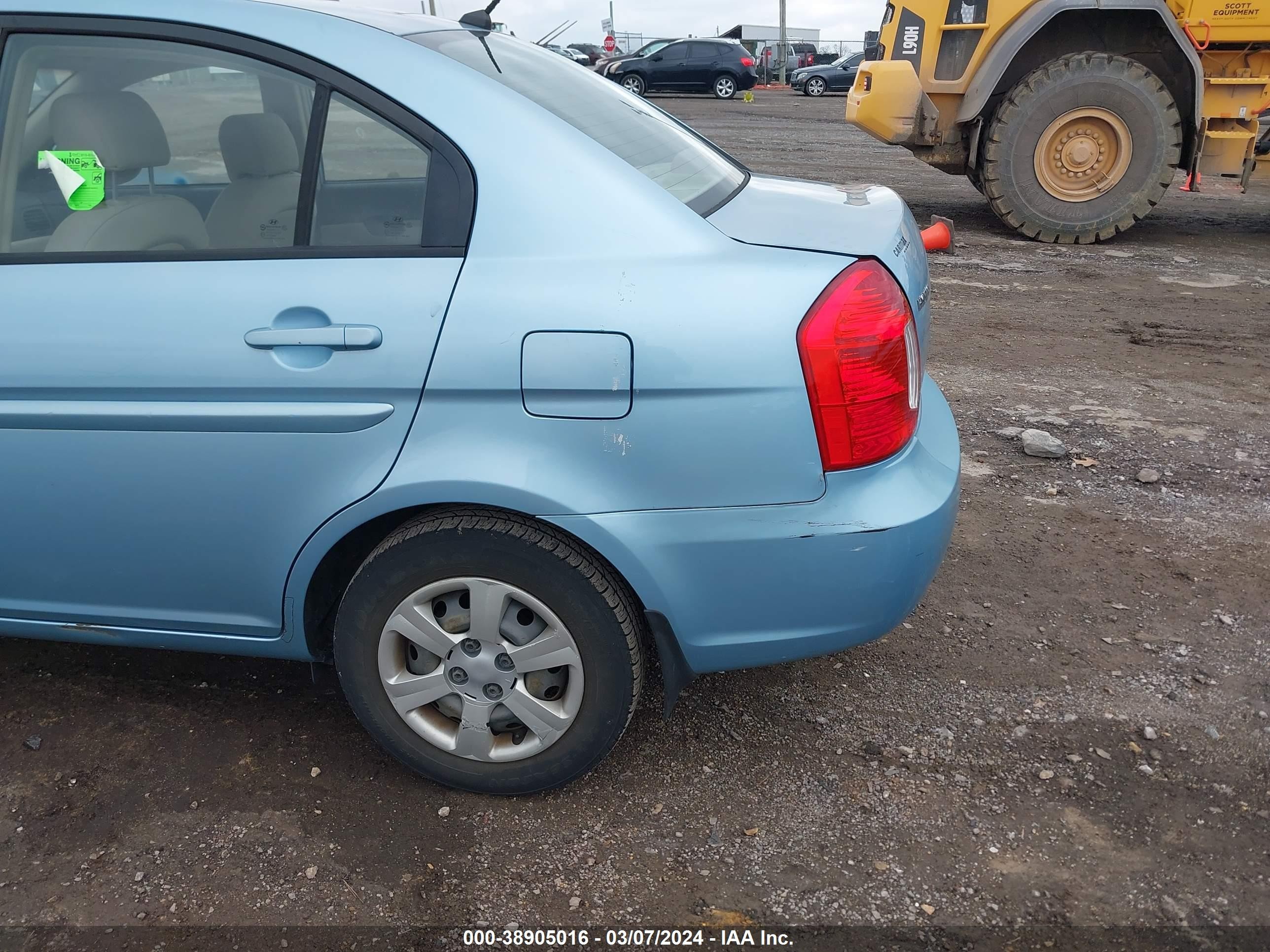 Photo 11 VIN: KMHCN46C96U039111 - HYUNDAI ACCENT 