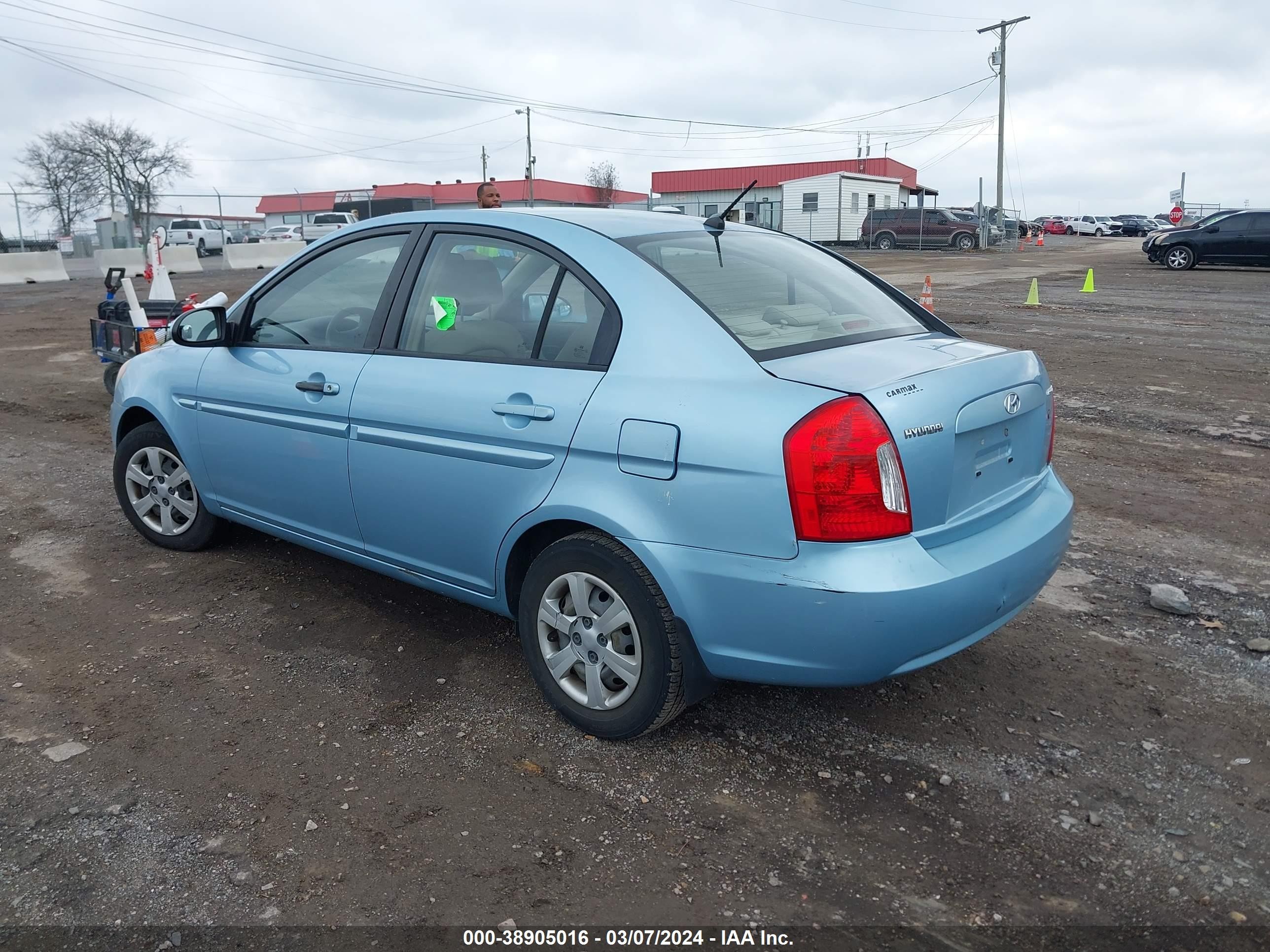 Photo 2 VIN: KMHCN46C96U039111 - HYUNDAI ACCENT 