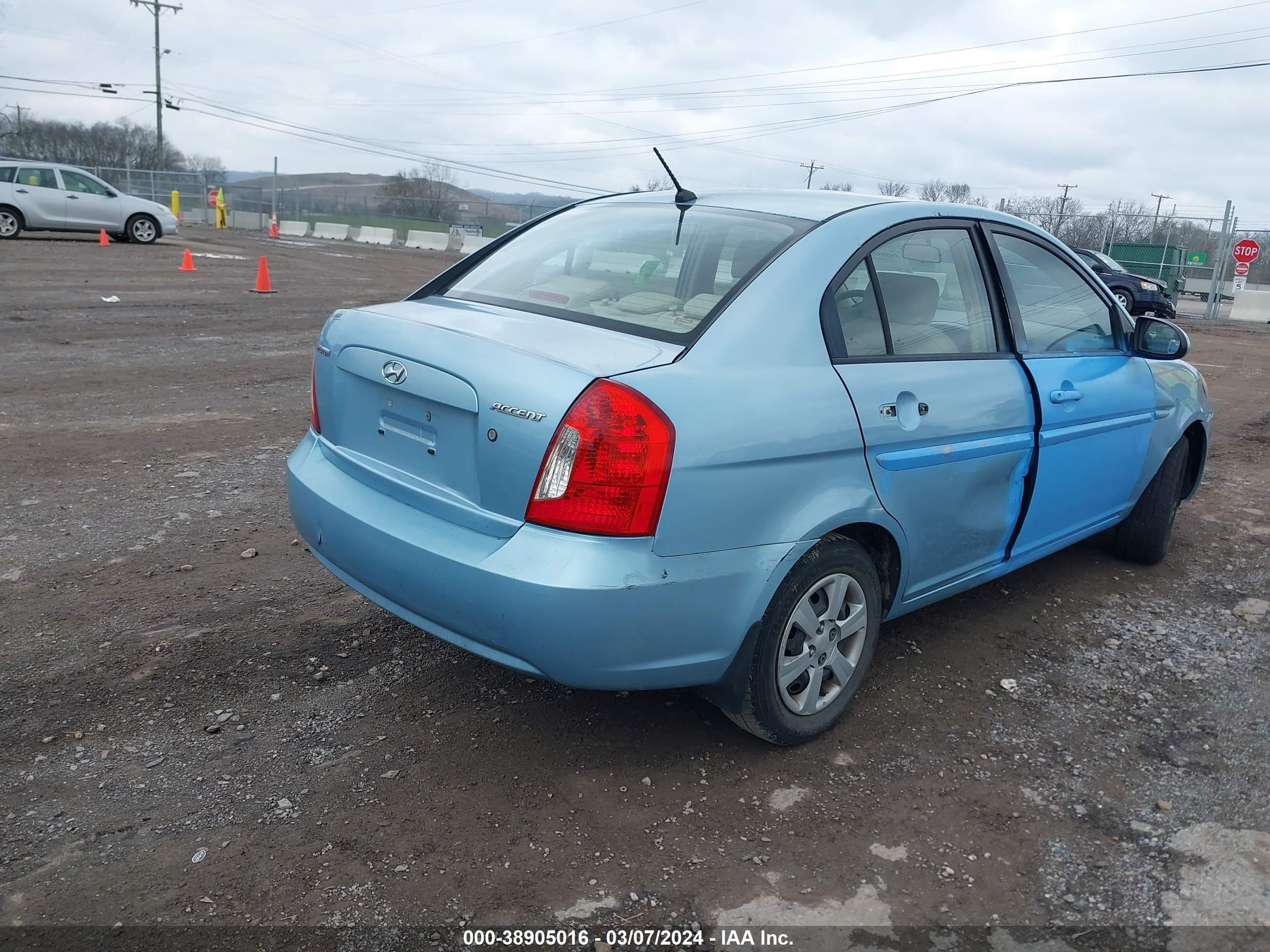 Photo 3 VIN: KMHCN46C96U039111 - HYUNDAI ACCENT 