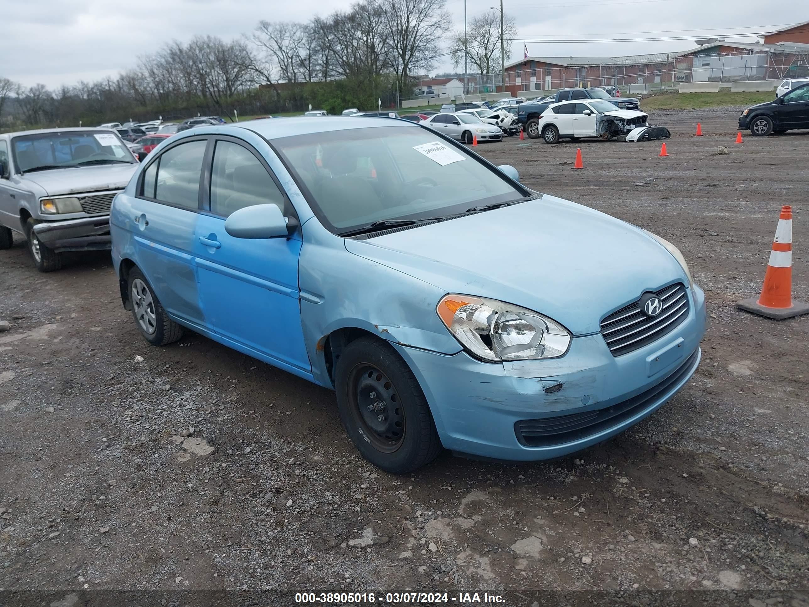 Photo 5 VIN: KMHCN46C96U039111 - HYUNDAI ACCENT 