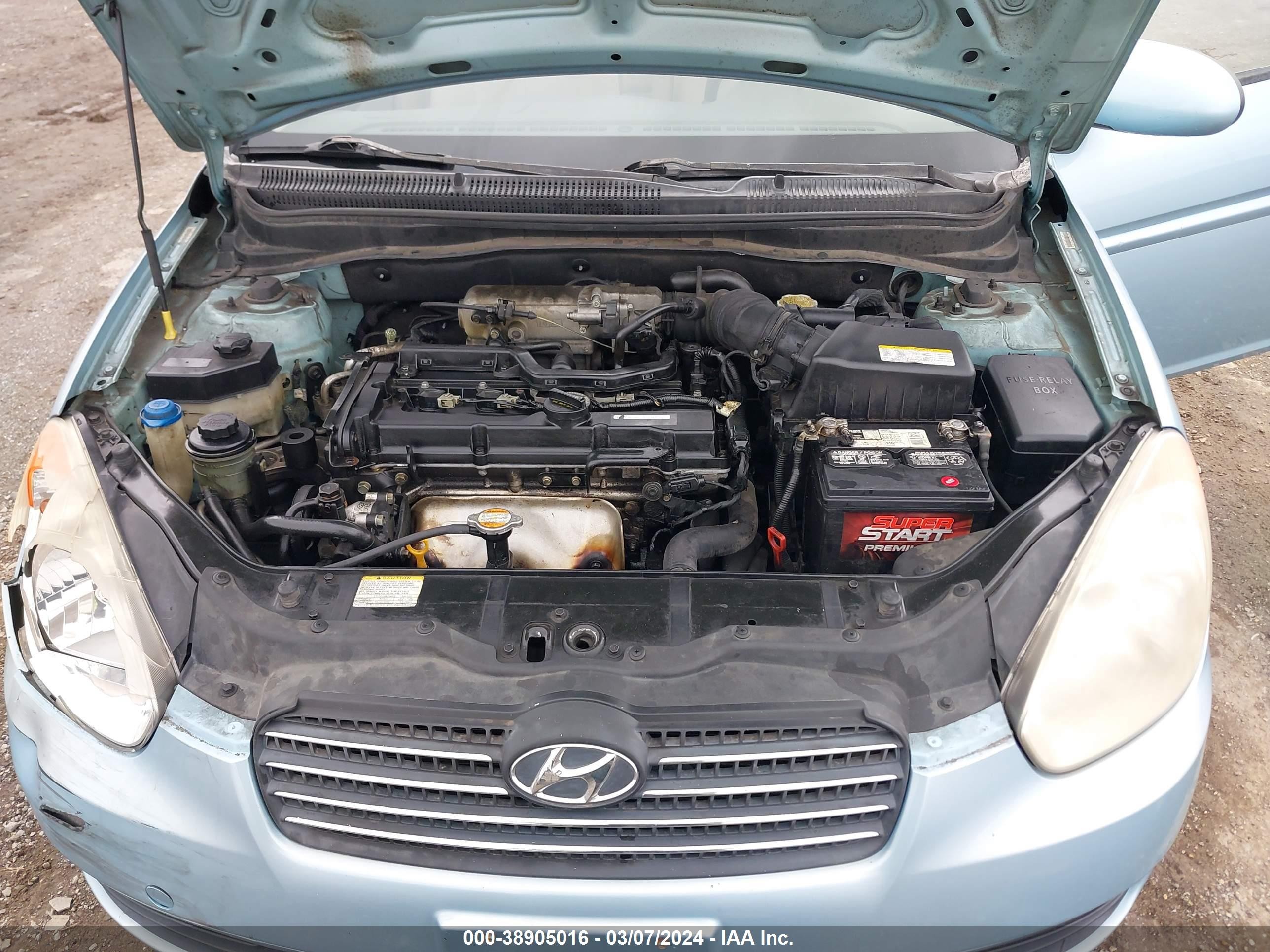 Photo 9 VIN: KMHCN46C96U039111 - HYUNDAI ACCENT 