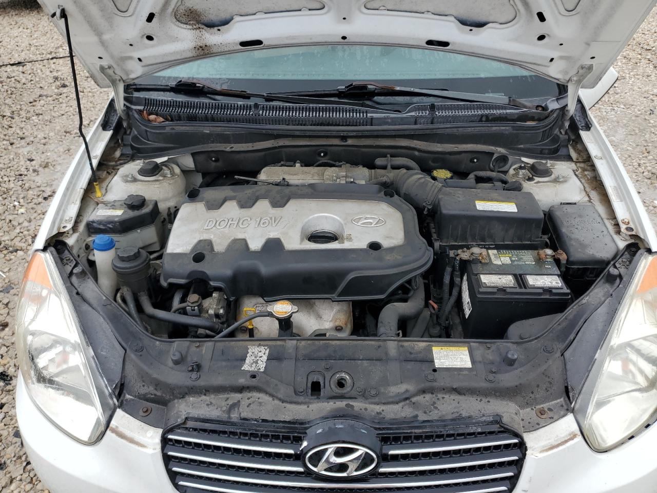 Photo 10 VIN: KMHCN46C97U110843 - HYUNDAI ACCENT 