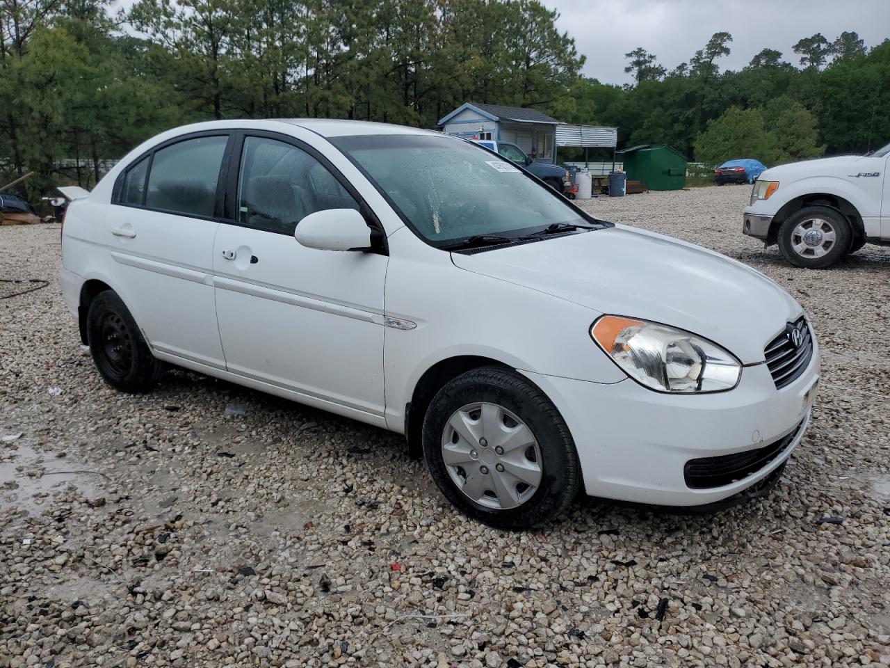 Photo 3 VIN: KMHCN46C97U110843 - HYUNDAI ACCENT 