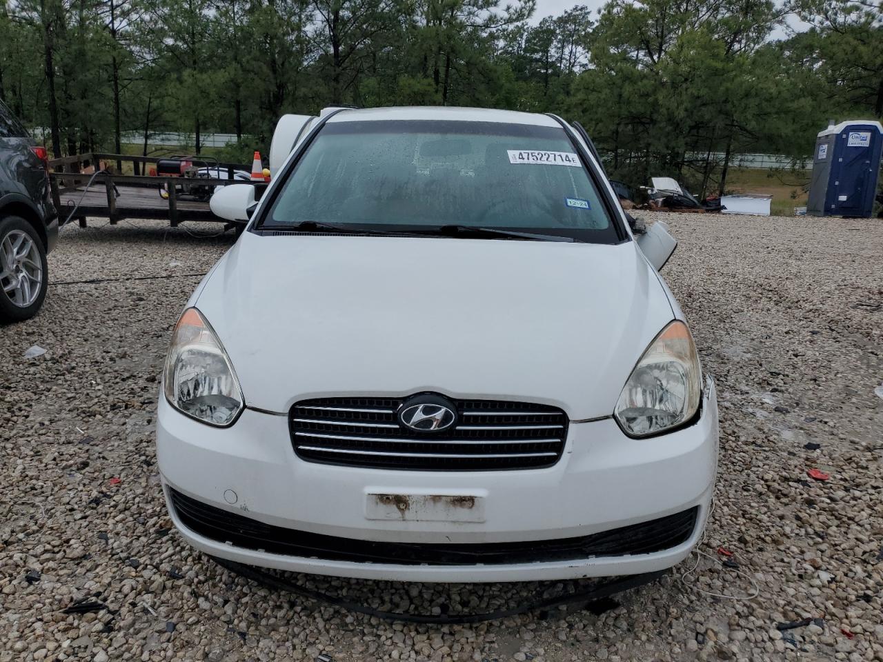 Photo 4 VIN: KMHCN46C97U110843 - HYUNDAI ACCENT 