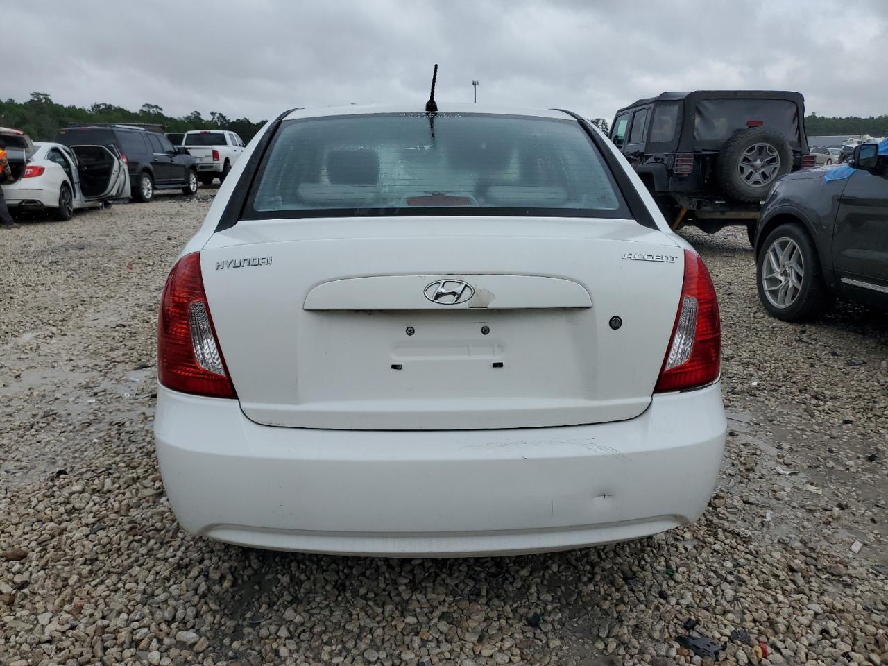 Photo 5 VIN: KMHCN46C97U110843 - HYUNDAI ACCENT 