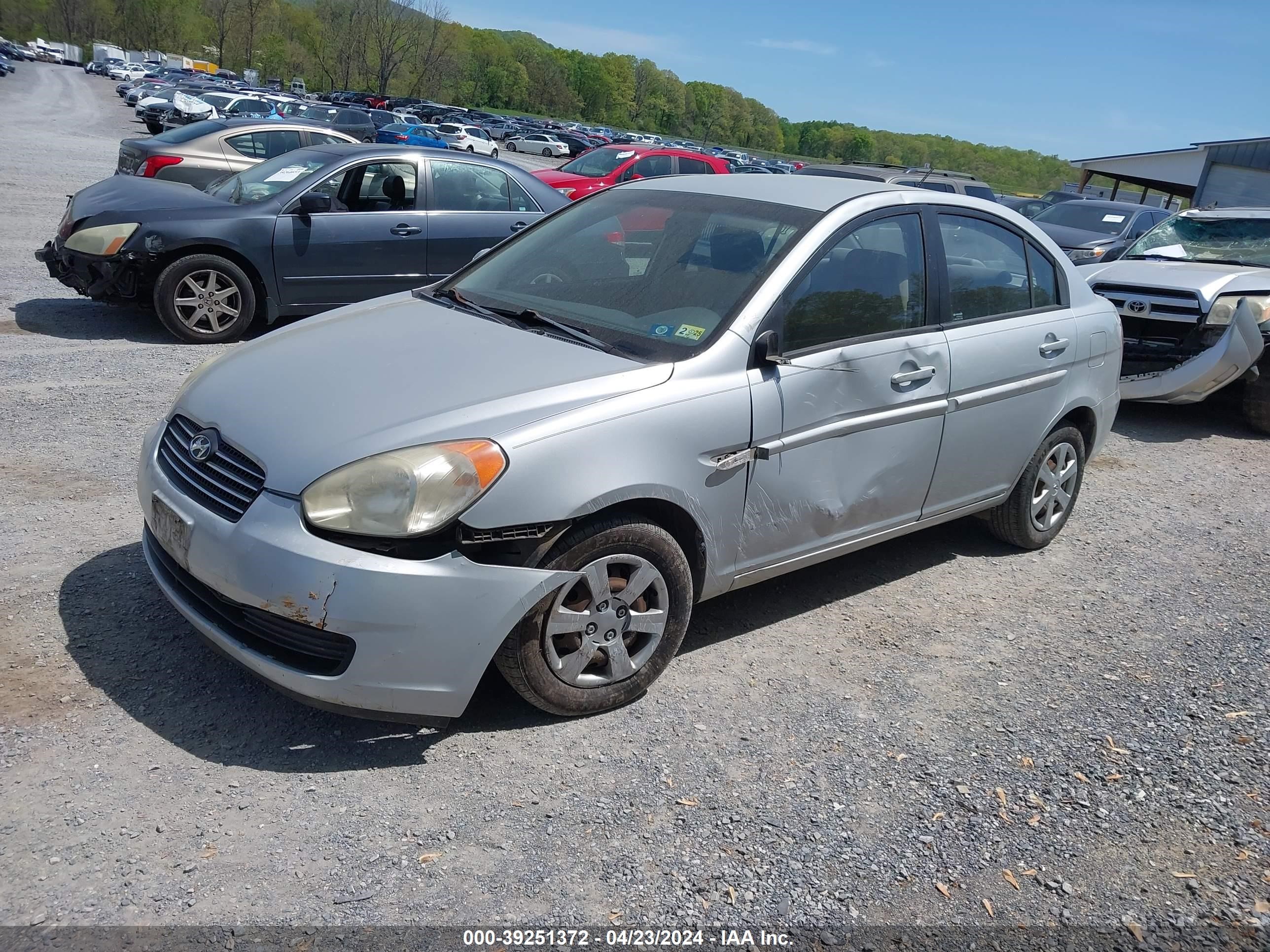 Photo 1 VIN: KMHCN46C97U119025 - HYUNDAI ACCENT 