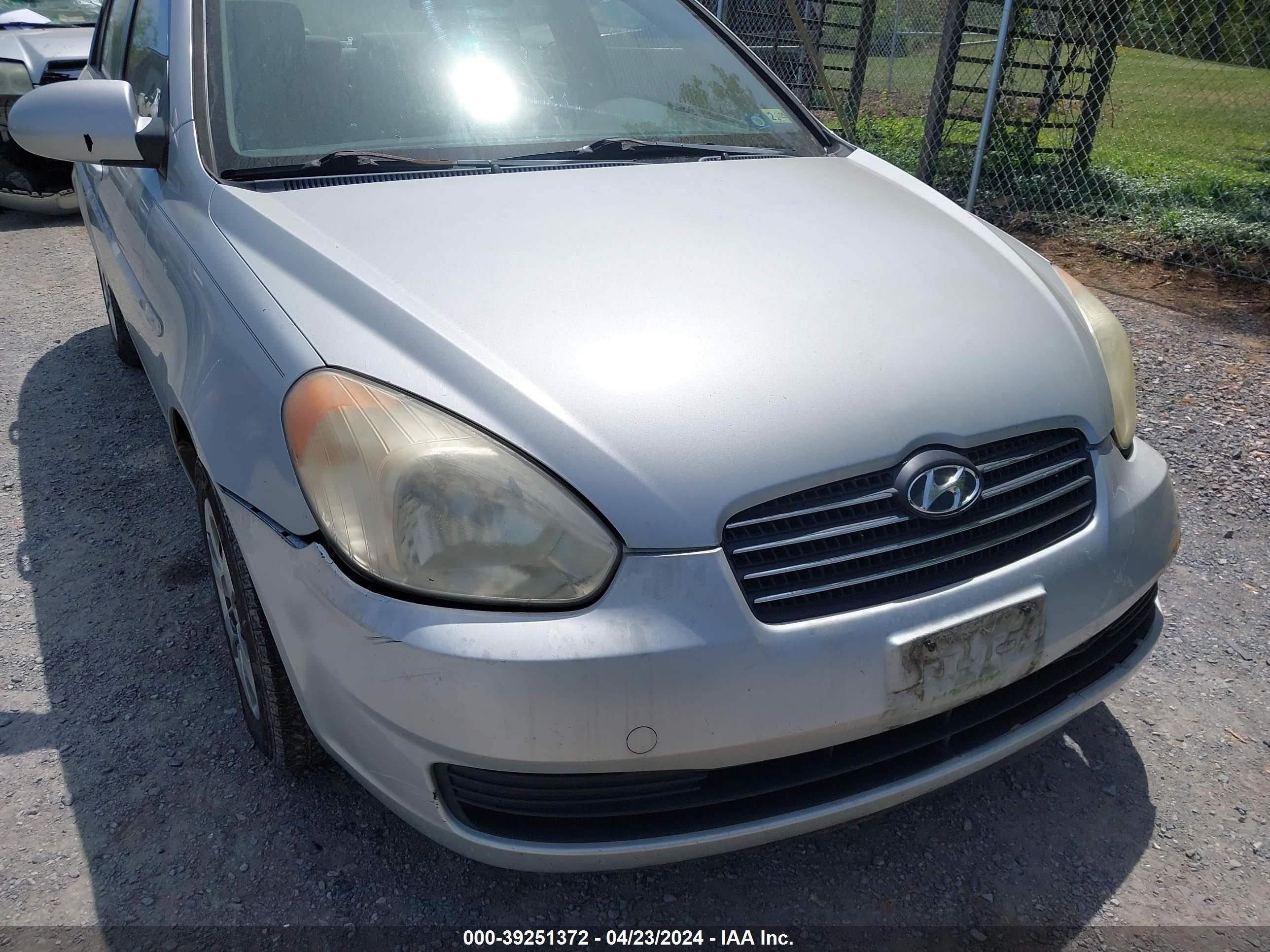 Photo 12 VIN: KMHCN46C97U119025 - HYUNDAI ACCENT 