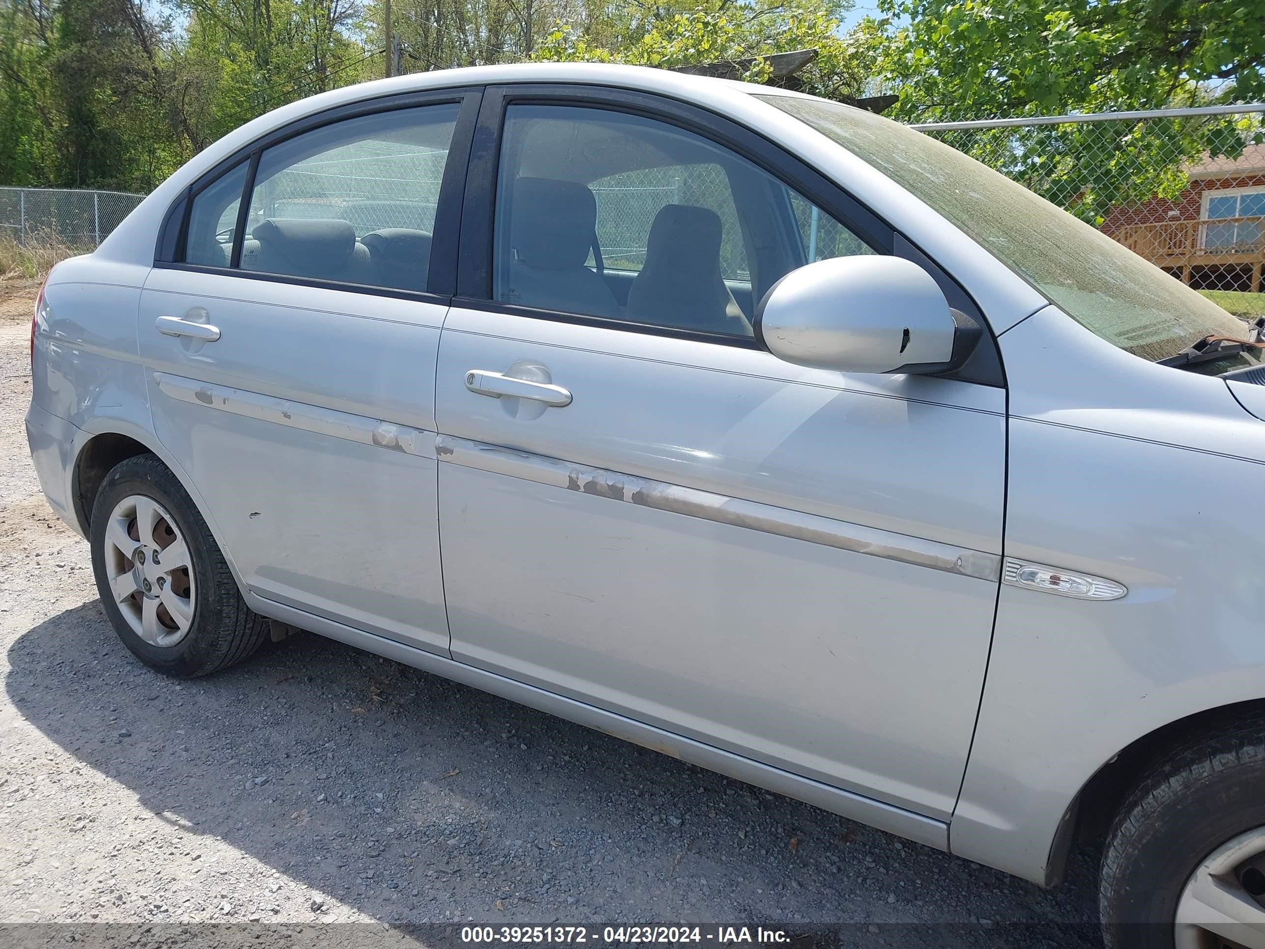 Photo 13 VIN: KMHCN46C97U119025 - HYUNDAI ACCENT 