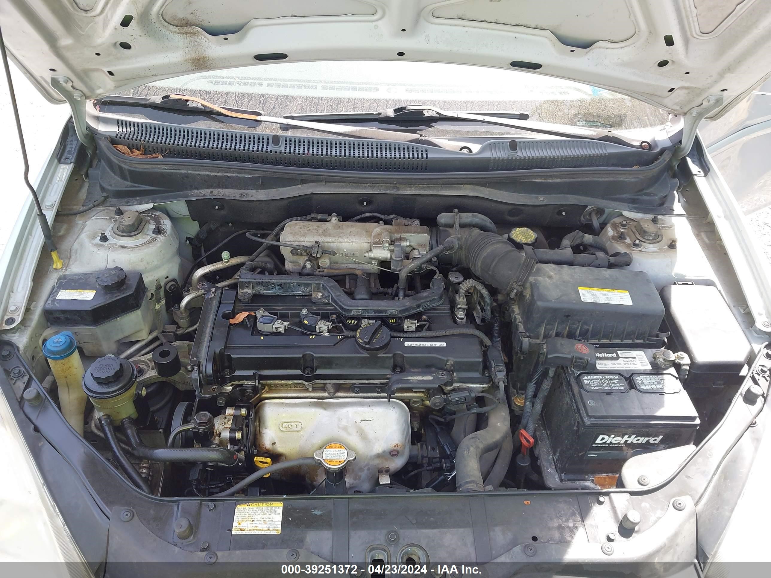 Photo 9 VIN: KMHCN46C97U119025 - HYUNDAI ACCENT 