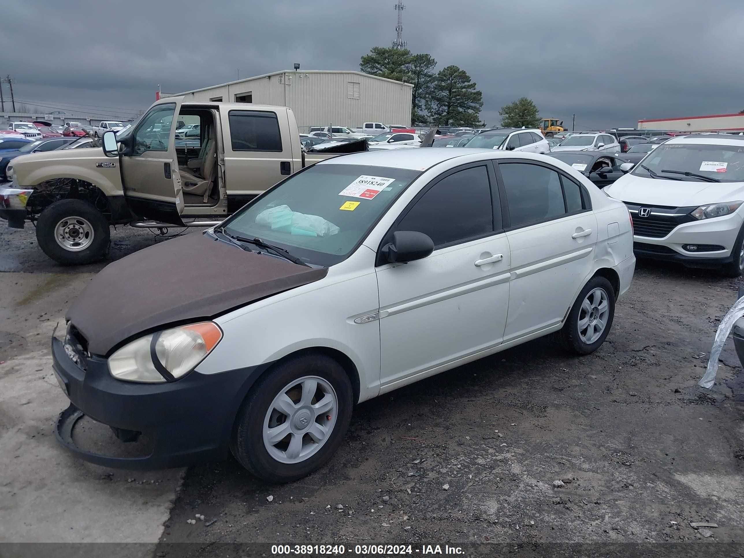 Photo 1 VIN: KMHCN46C97U120112 - HYUNDAI ACCENT 