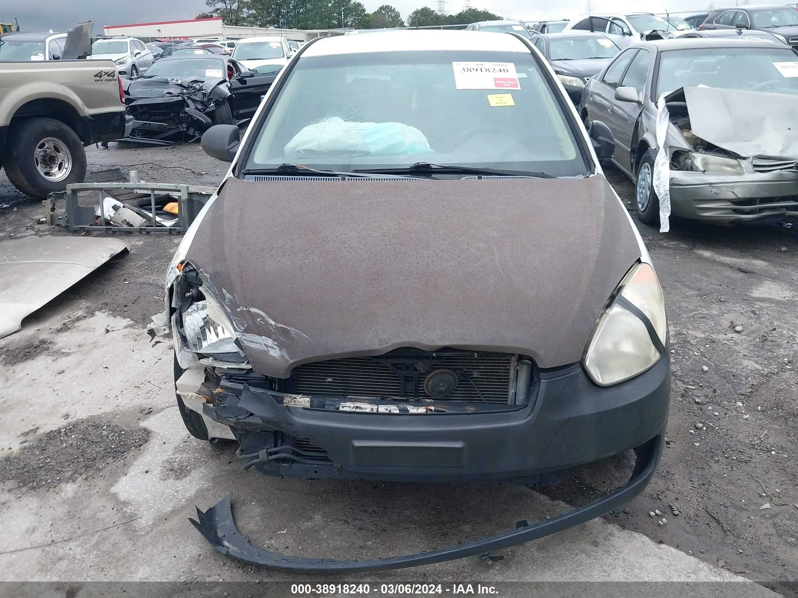 Photo 11 VIN: KMHCN46C97U120112 - HYUNDAI ACCENT 