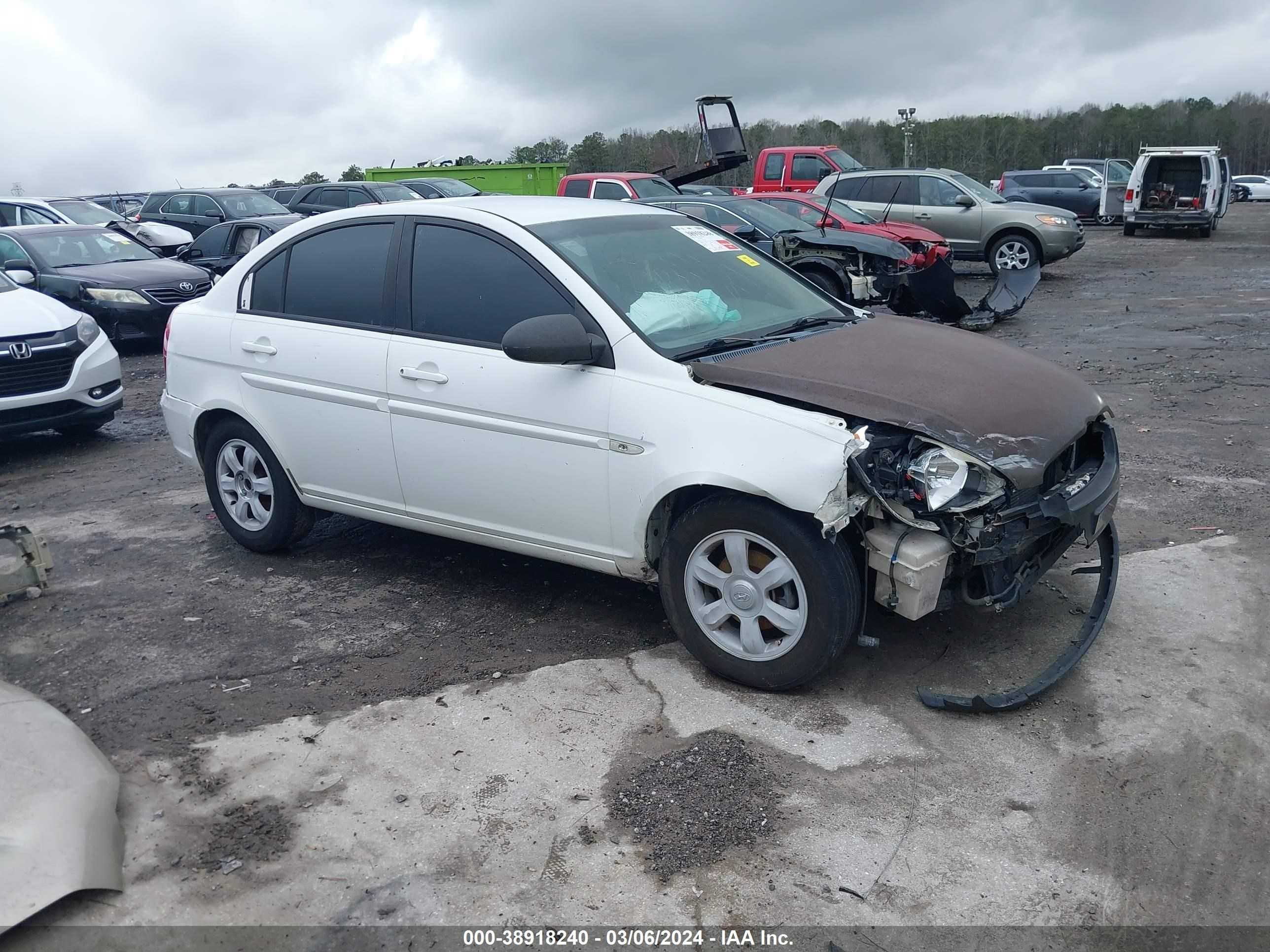 Photo 12 VIN: KMHCN46C97U120112 - HYUNDAI ACCENT 