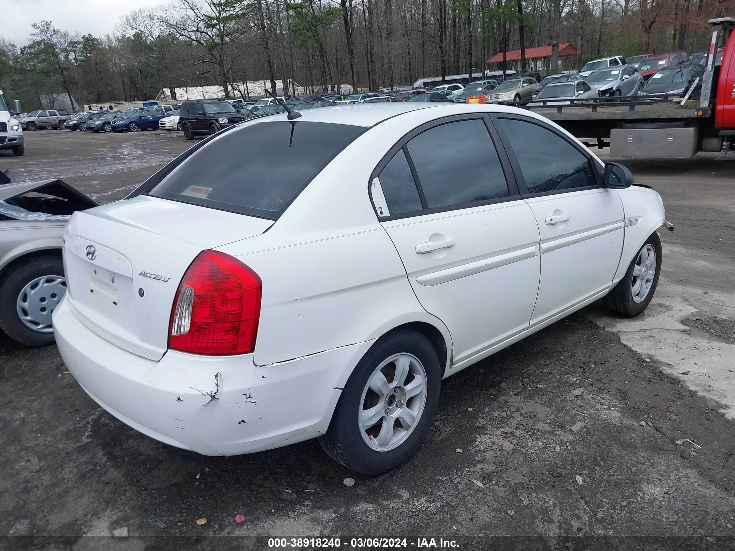 Photo 3 VIN: KMHCN46C97U120112 - HYUNDAI ACCENT 