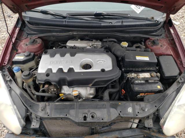 Photo 10 VIN: KMHCN46C97U141543 - HYUNDAI ACCENT GLS 