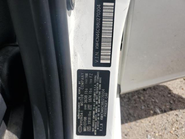 Photo 11 VIN: KMHCN46C98U270304 - HYUNDAI ACCENT GLS 