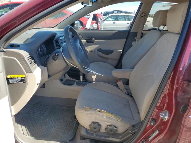 Photo 6 VIN: KMHCN46C98U272201 - HYUNDAI ACCENT 