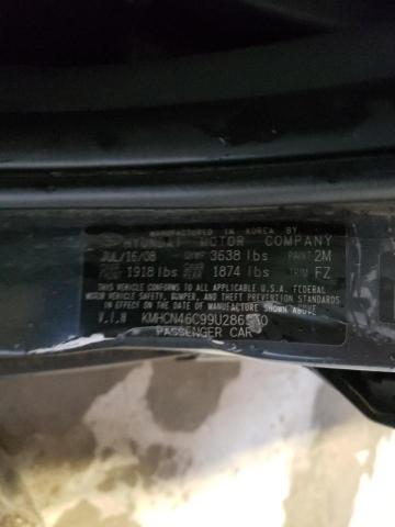 Photo 9 VIN: KMHCN46C99U286570 - HYUNDAI ACCENT GLS 