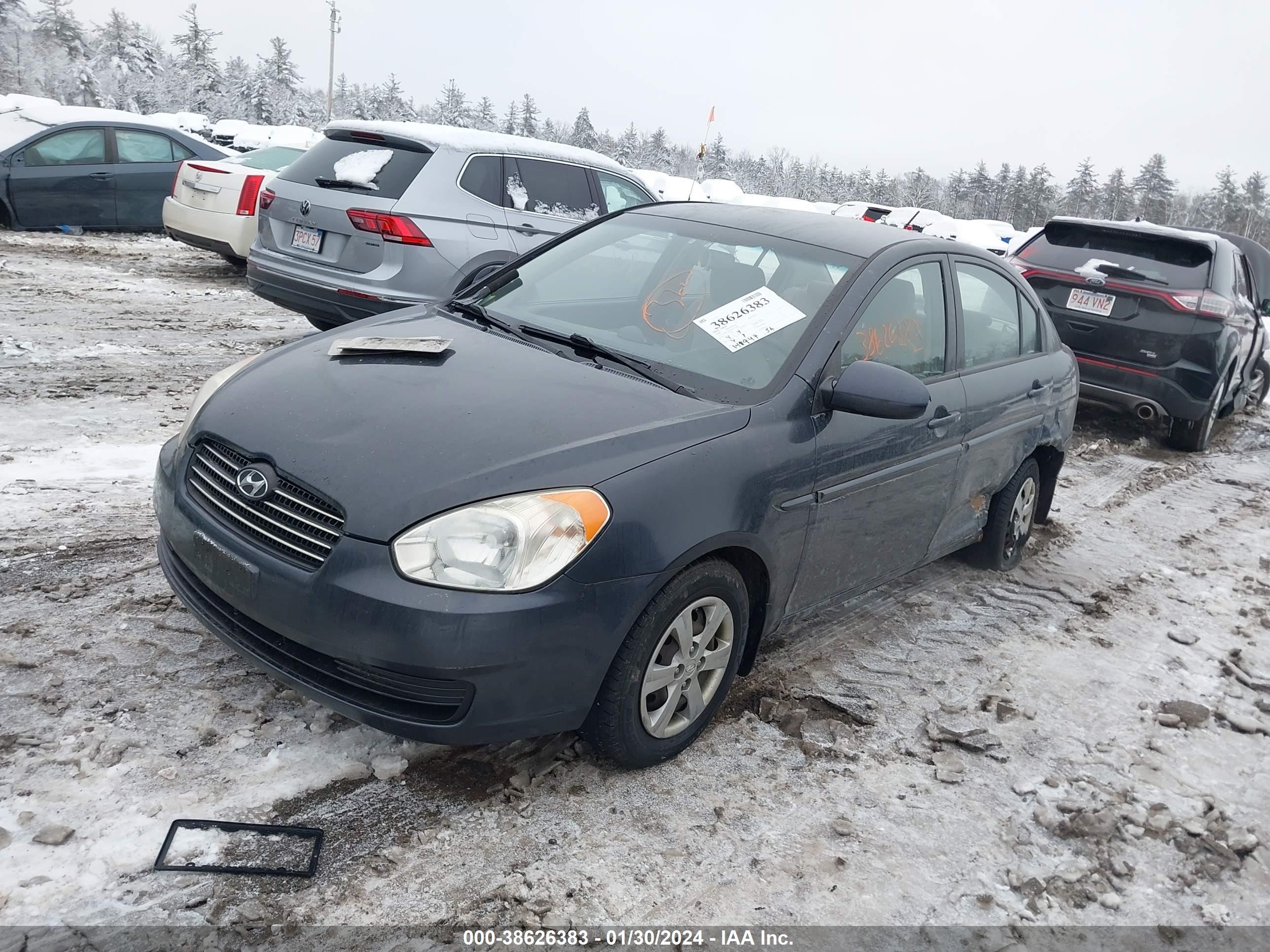 Photo 1 VIN: KMHCN46C99U319549 - HYUNDAI ACCENT 