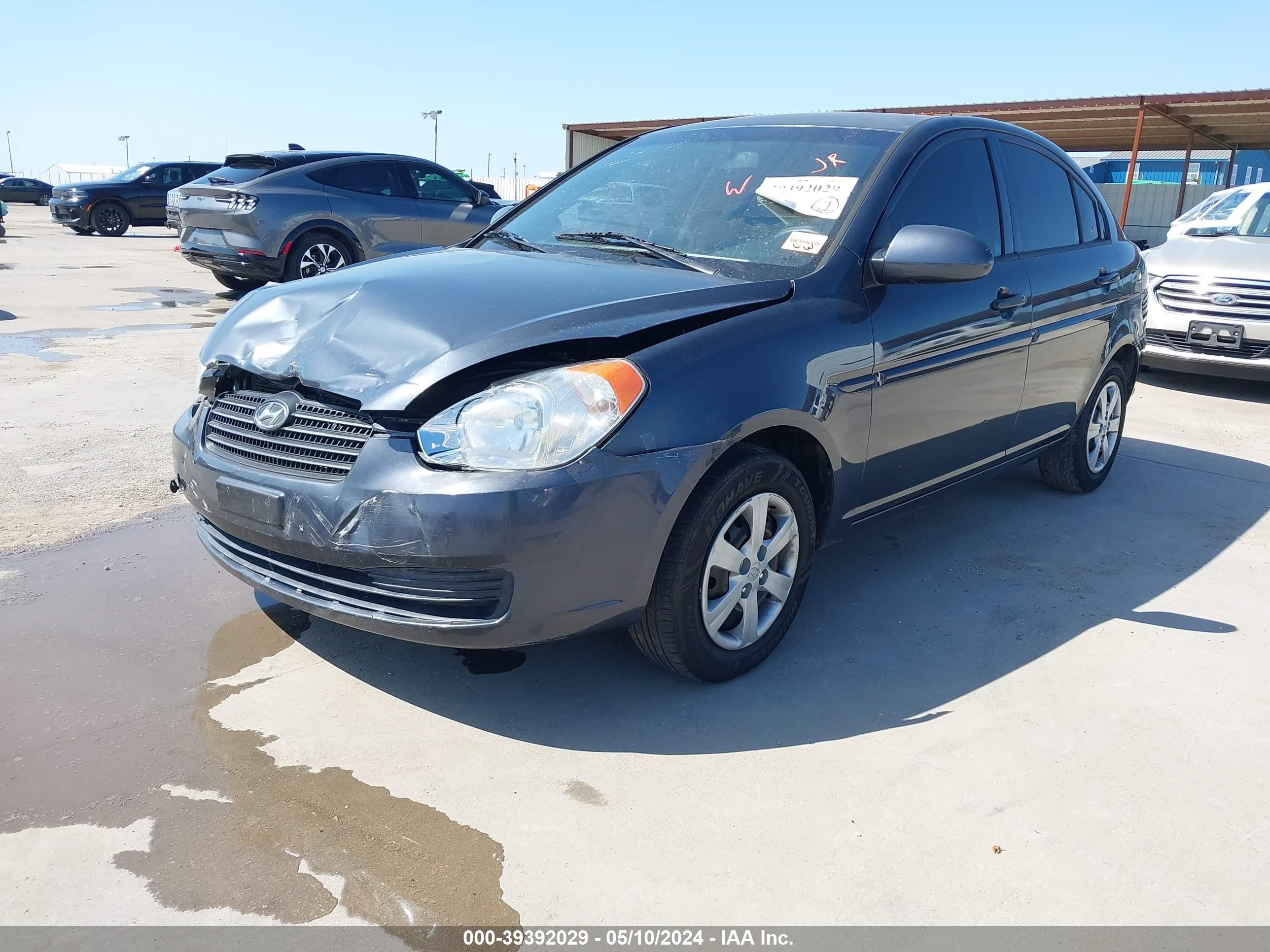 Photo 1 VIN: KMHCN46C99U320118 - HYUNDAI ACCENT 