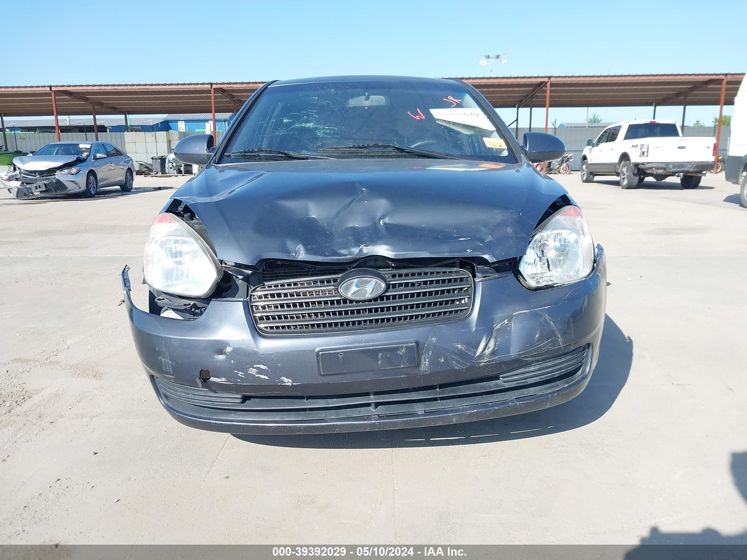 Photo 5 VIN: KMHCN46C99U320118 - HYUNDAI ACCENT 