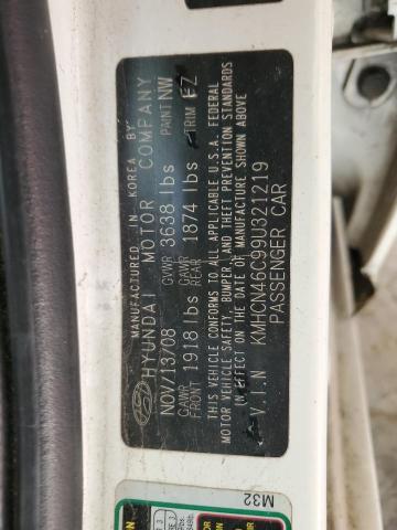 Photo 12 VIN: KMHCN46C99U321219 - HYUNDAI ACCENT 