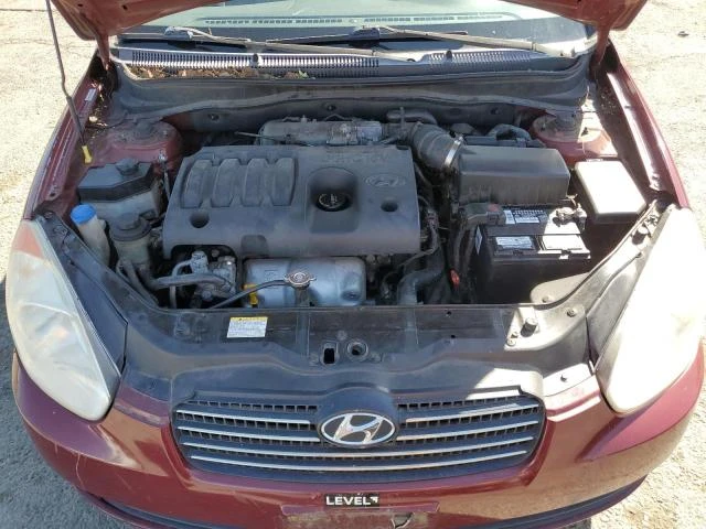 Photo 10 VIN: KMHCN46C99U378973 - HYUNDAI ACCENT GLS 