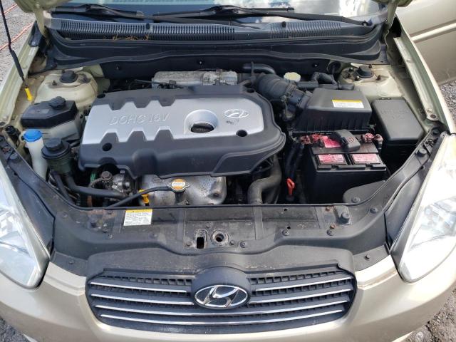 Photo 10 VIN: KMHCN46CX6U012158 - HYUNDAI ACCENT 