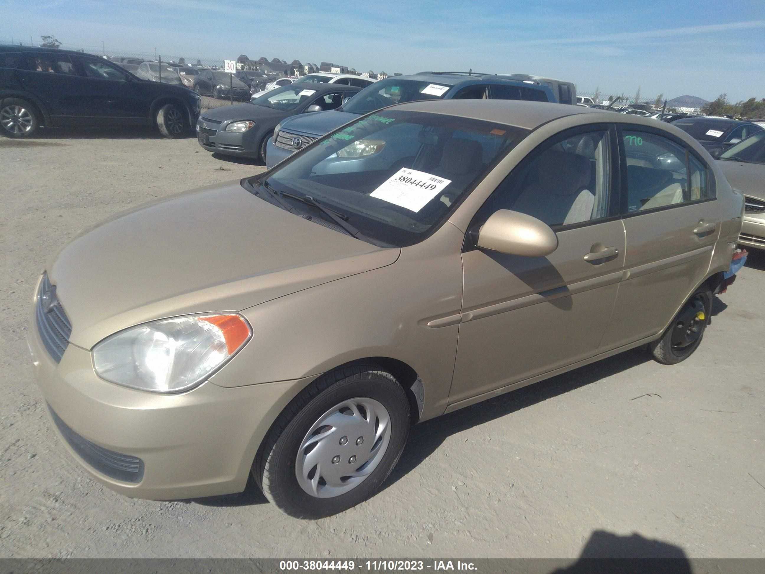 Photo 1 VIN: KMHCN46CX6U024164 - HYUNDAI ACCENT 