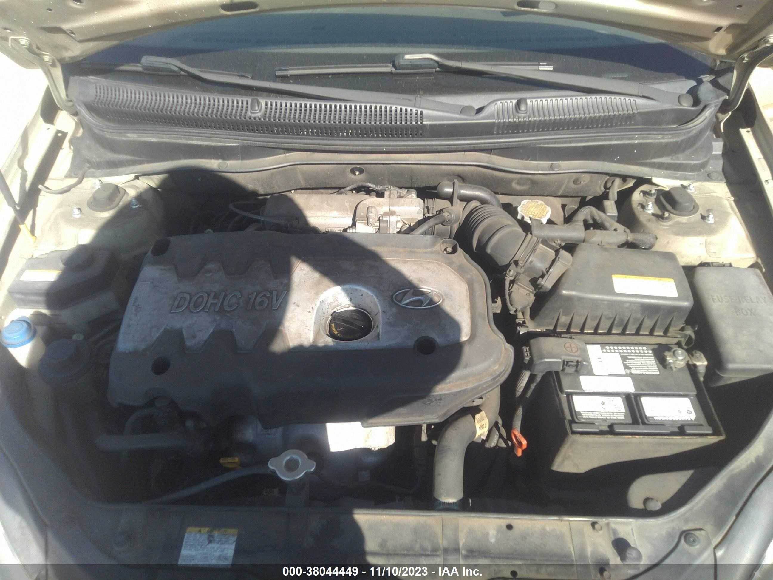 Photo 9 VIN: KMHCN46CX6U024164 - HYUNDAI ACCENT 