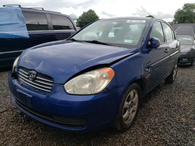 Photo 1 VIN: KMHCN46CX6U036587 - HYUNDAI ACCENT GLS 