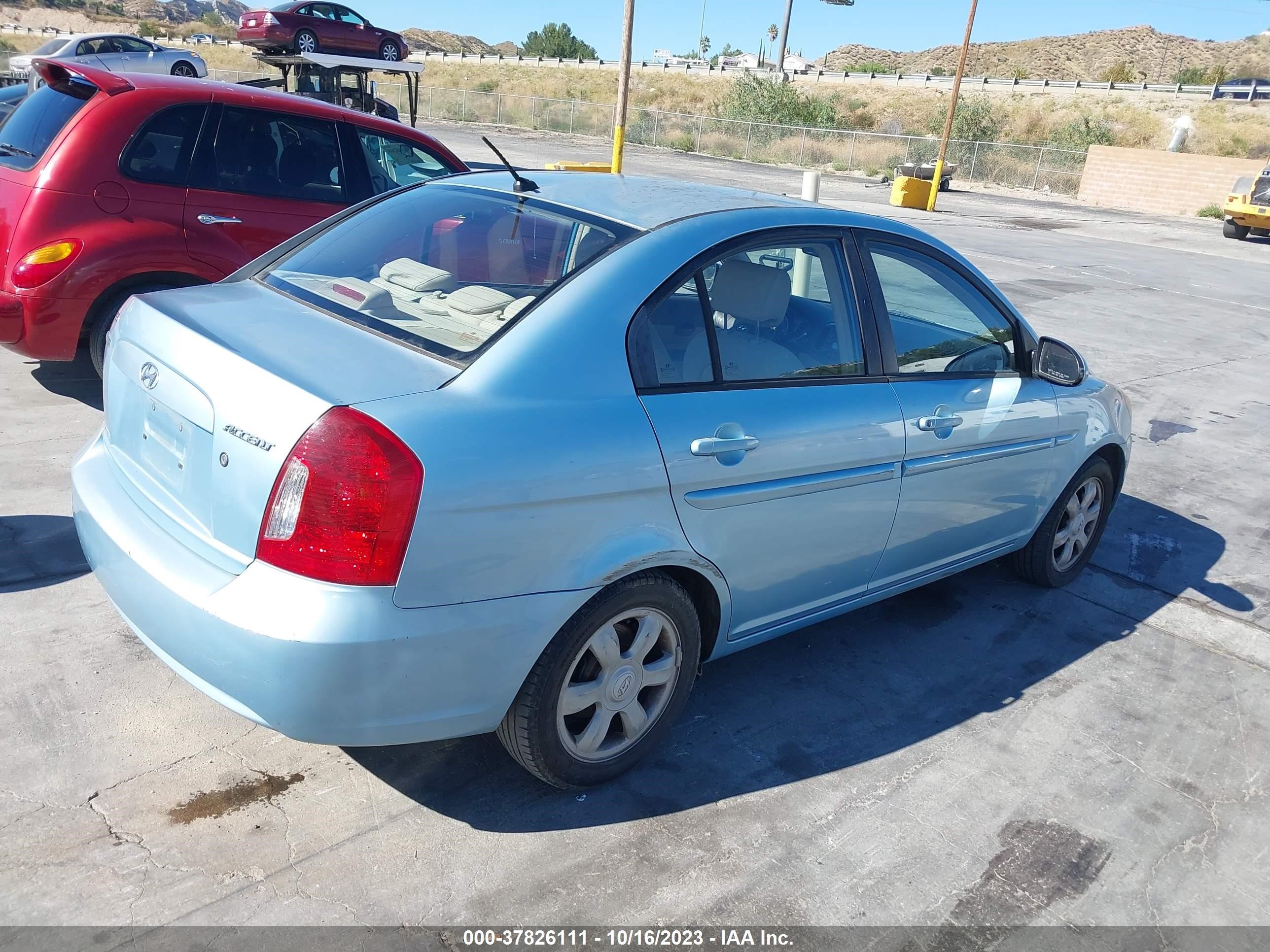 Photo 3 VIN: KMHCN46CX6U045919 - HYUNDAI ACCENT 