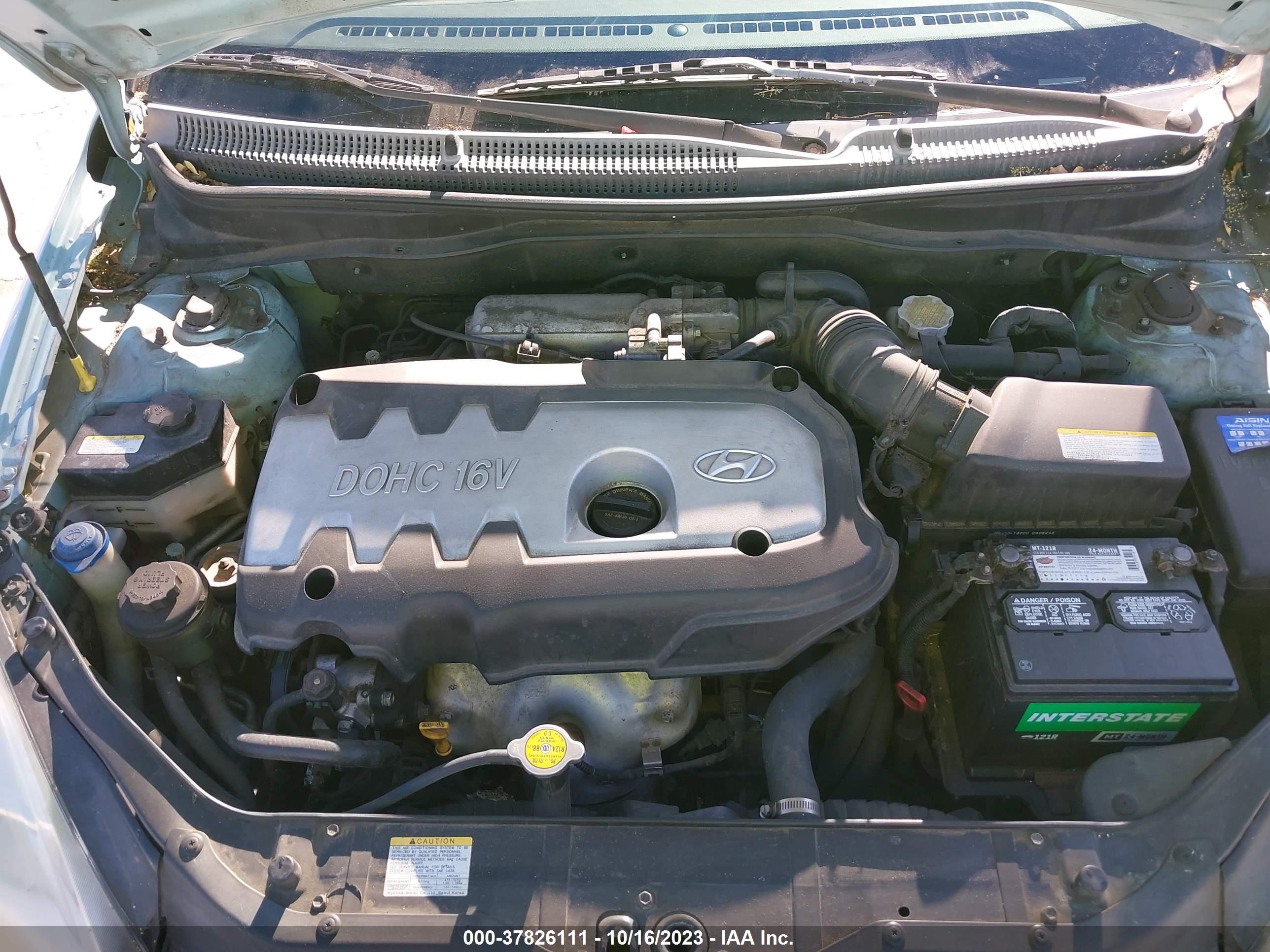 Photo 9 VIN: KMHCN46CX6U045919 - HYUNDAI ACCENT 