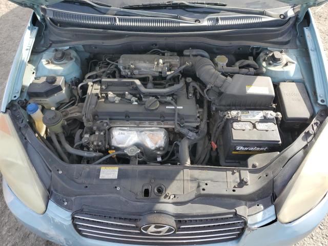 Photo 10 VIN: KMHCN46CX6U050389 - HYUNDAI ACCENT GLS 