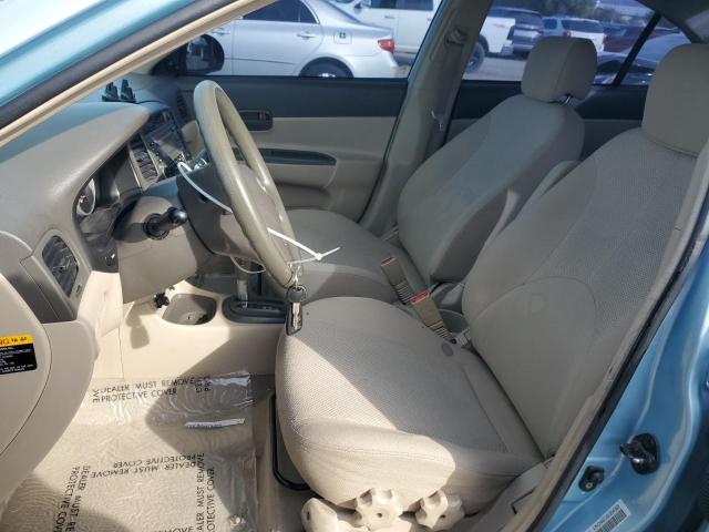 Photo 6 VIN: KMHCN46CX6U050389 - HYUNDAI ACCENT GLS 