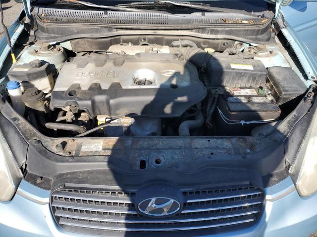 Photo 10 VIN: KMHCN46CX7U086018 - HYUNDAI ACCENT GLS 