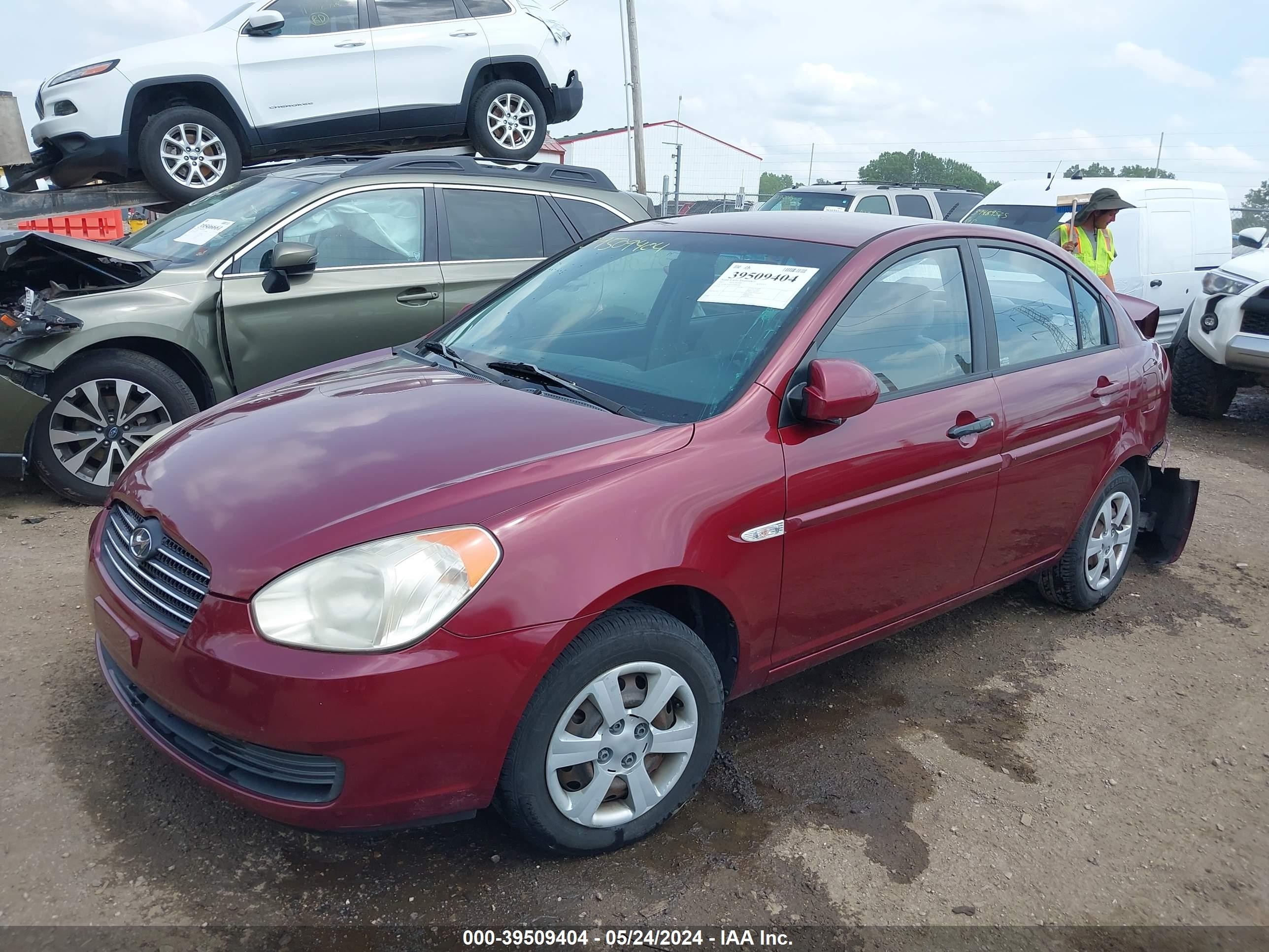 Photo 1 VIN: KMHCN46CX7U086696 - HYUNDAI ACCENT 