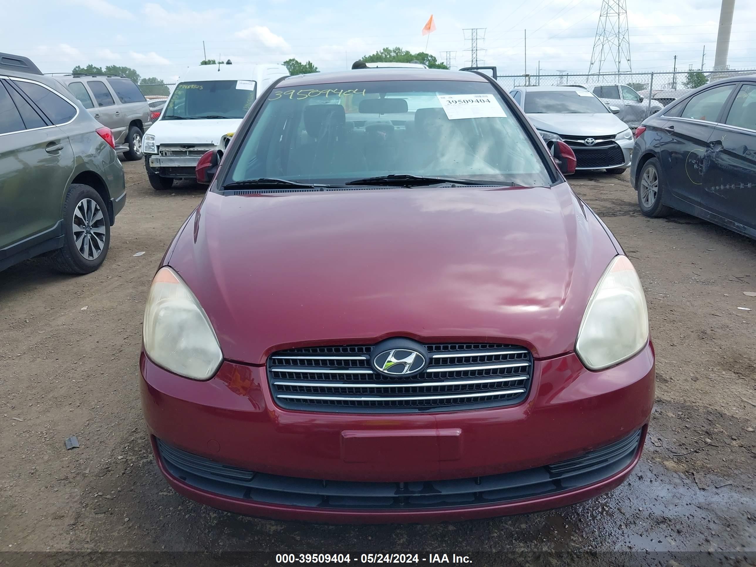 Photo 10 VIN: KMHCN46CX7U086696 - HYUNDAI ACCENT 