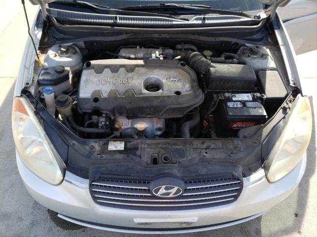 Photo 10 VIN: KMHCN46CX7U162952 - HYUNDAI ACCENT 