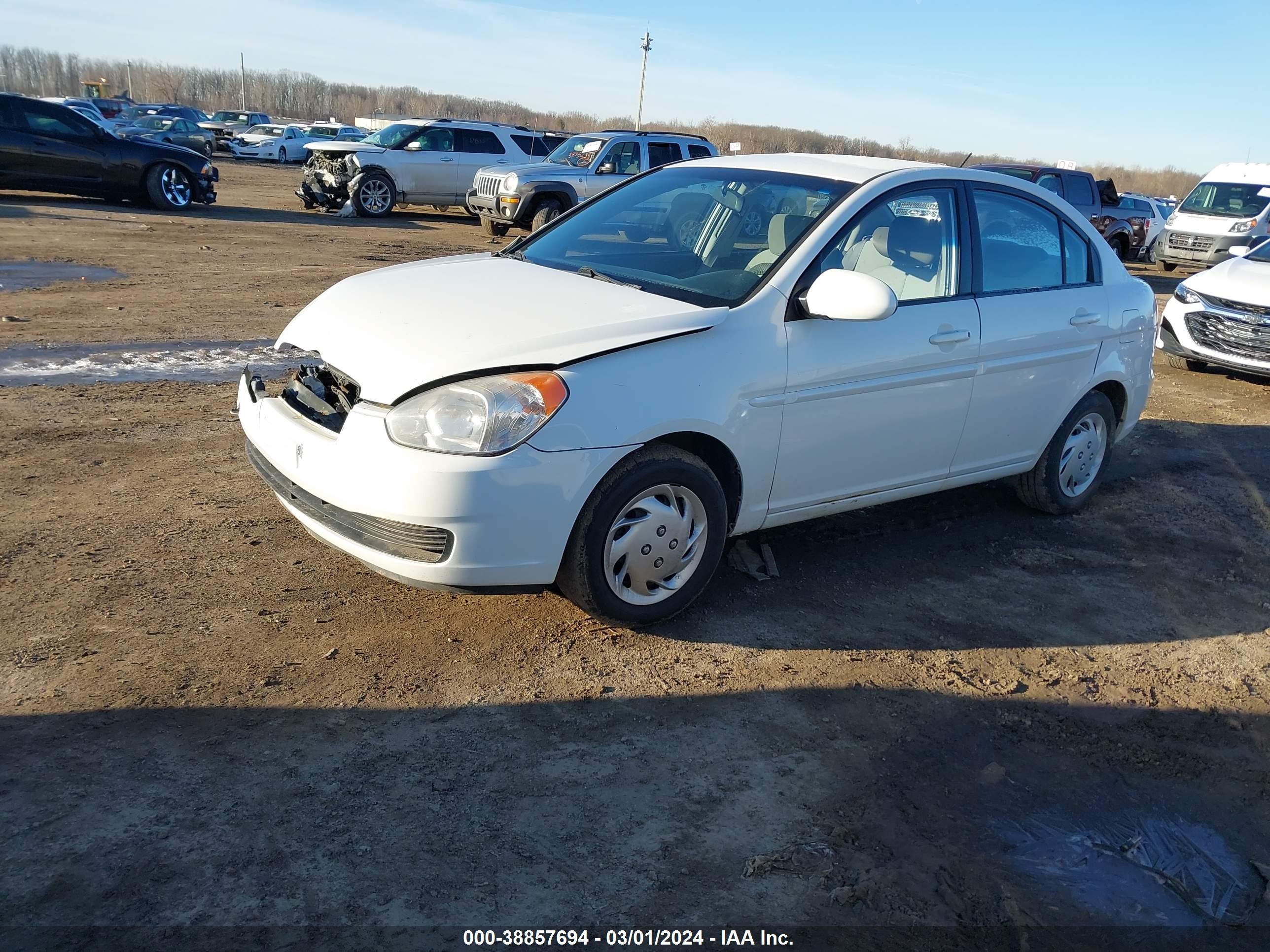 Photo 1 VIN: KMHCN46CX8U205283 - HYUNDAI ACCENT 