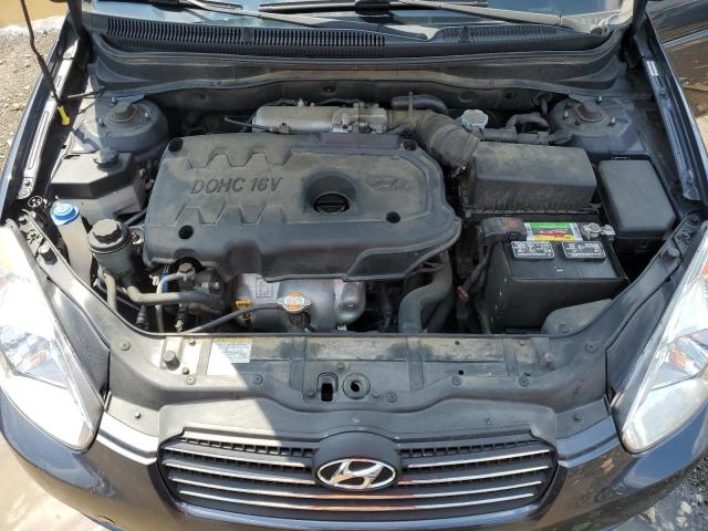 Photo 10 VIN: KMHCN46CX8U207695 - HYUNDAI ACCENT 