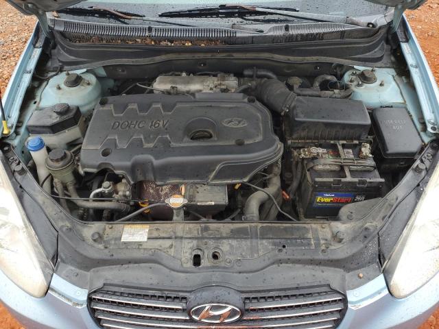 Photo 10 VIN: KMHCN46CX8U221564 - HYUNDAI ACCENT GLS 