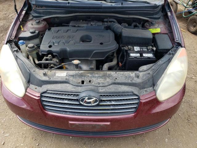 Photo 10 VIN: KMHCN46CX8U245248 - HYUNDAI ACCENT 