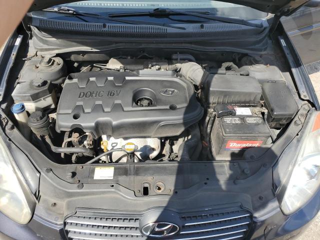 Photo 10 VIN: KMHCN46CX8U276130 - HYUNDAI ACCENT GLS 