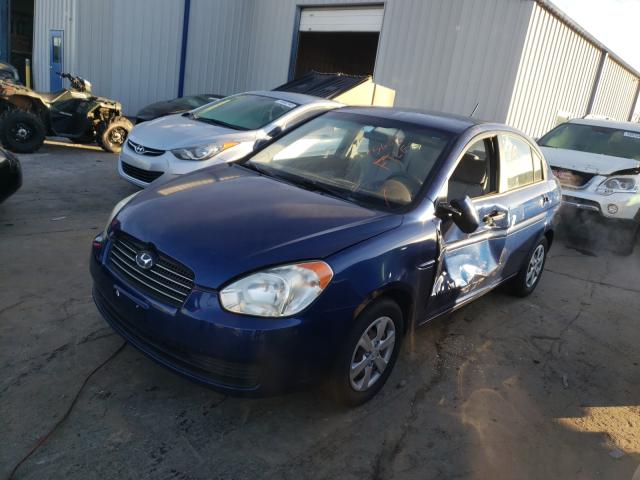 Photo 1 VIN: KMHCN4AC0AU410219 - HYUNDAI ACCENT GLS 