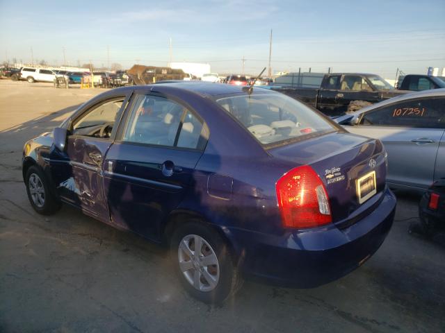 Photo 2 VIN: KMHCN4AC0AU410219 - HYUNDAI ACCENT GLS 